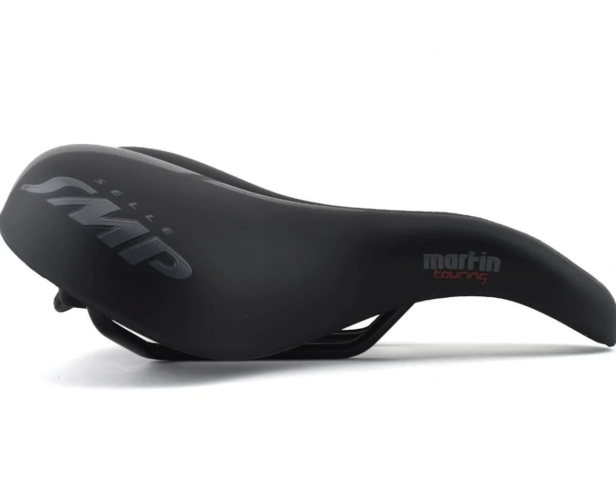 Selle SMP Saddles & Seats|Martin Touring Saddle (Black) (FeC30 Rails) (M) (218mm)