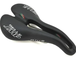 Selle SMP Saddles & Seats|Plus Saddle (Black) (AISI 304 Rails) (159mm)