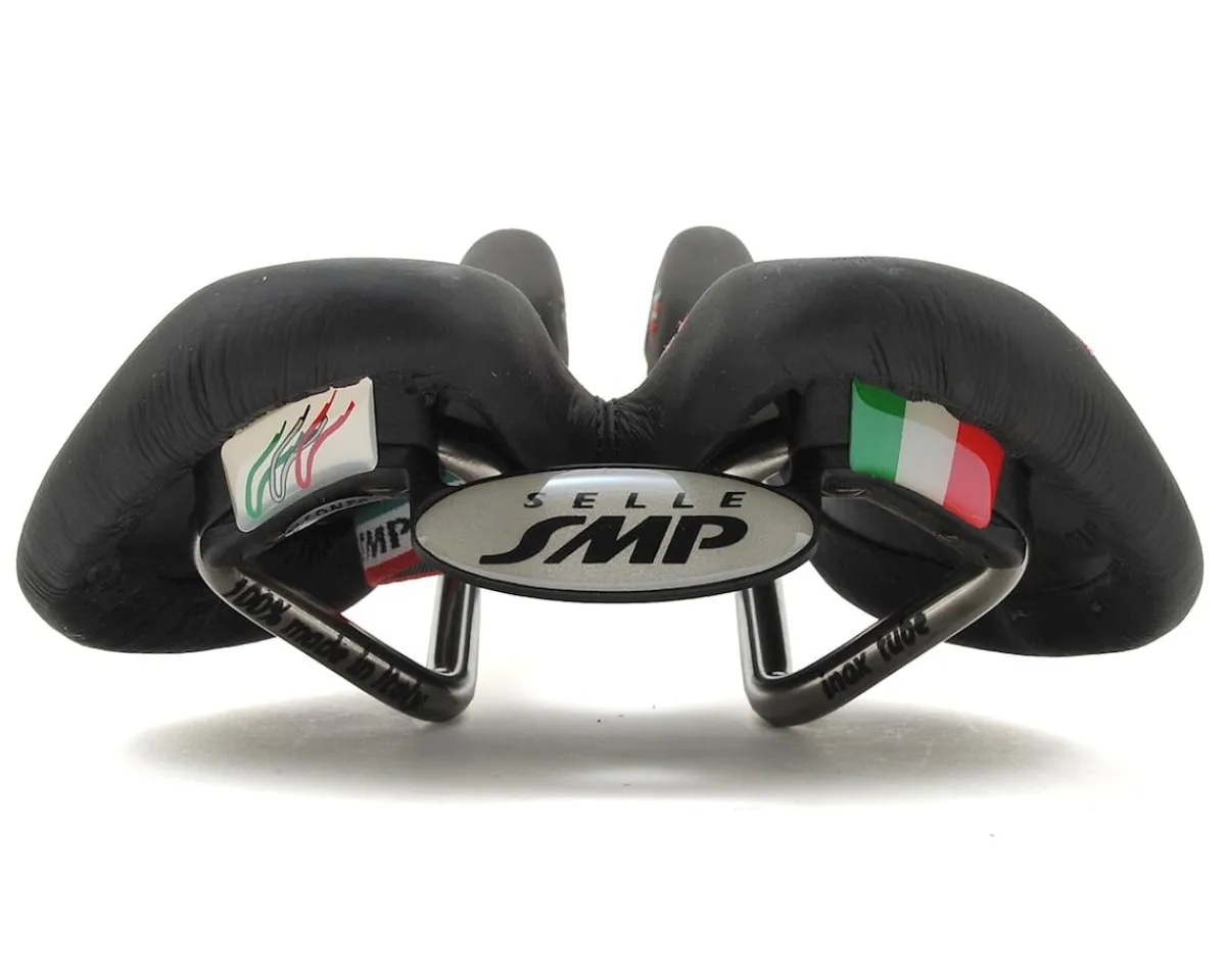 Selle SMP Saddles & Seats|Pro Lady's Saddle (Black/Pink) (AISI 304 Rails) (148mm)