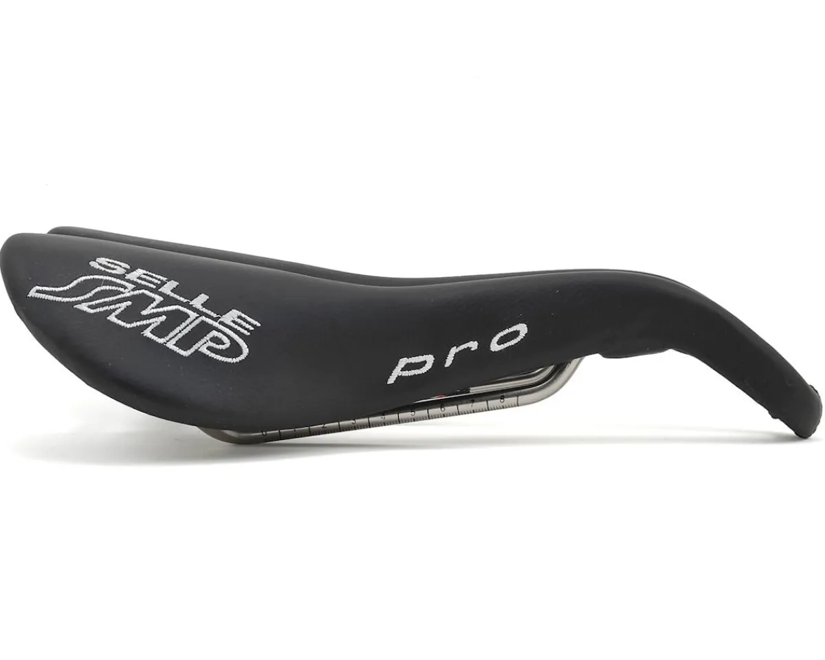 Selle SMP Saddles & Seats|Pro Saddle (Black) (AISI 304 Rails) (148mm)