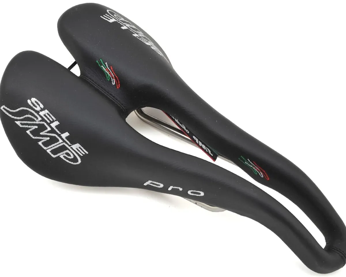 Selle SMP Saddles & Seats|Pro Saddle (Black) (AISI 304 Rails) (148mm)