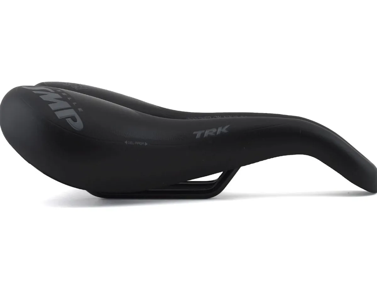 Selle SMP Saddles & Seats|TRK Gel Saddle (Black) (FeC30 Rails) (M) (160mm)
