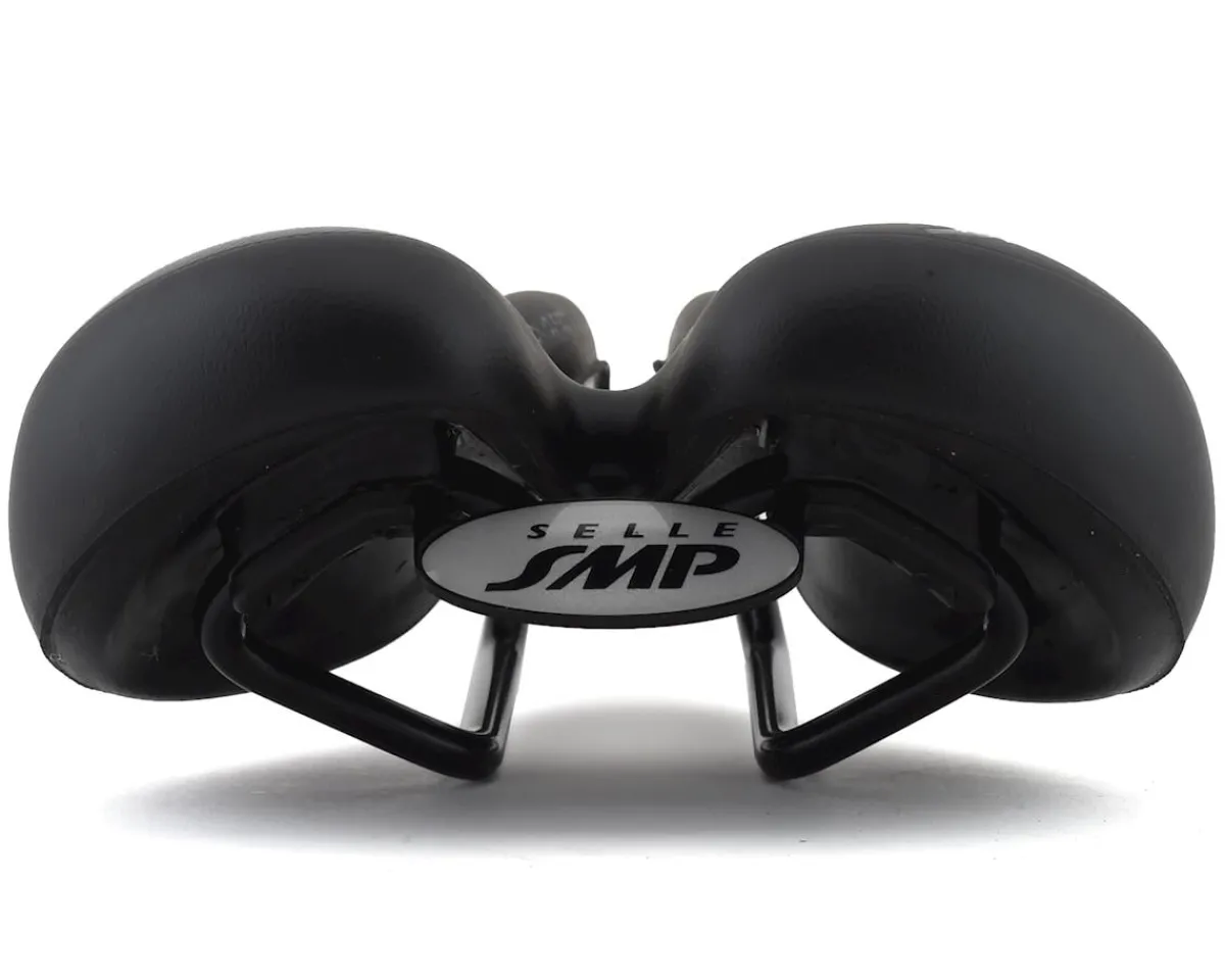 Selle SMP Saddles & Seats|TRK Gel Saddle (Black) (FeC30 Rails) (M) (160mm)