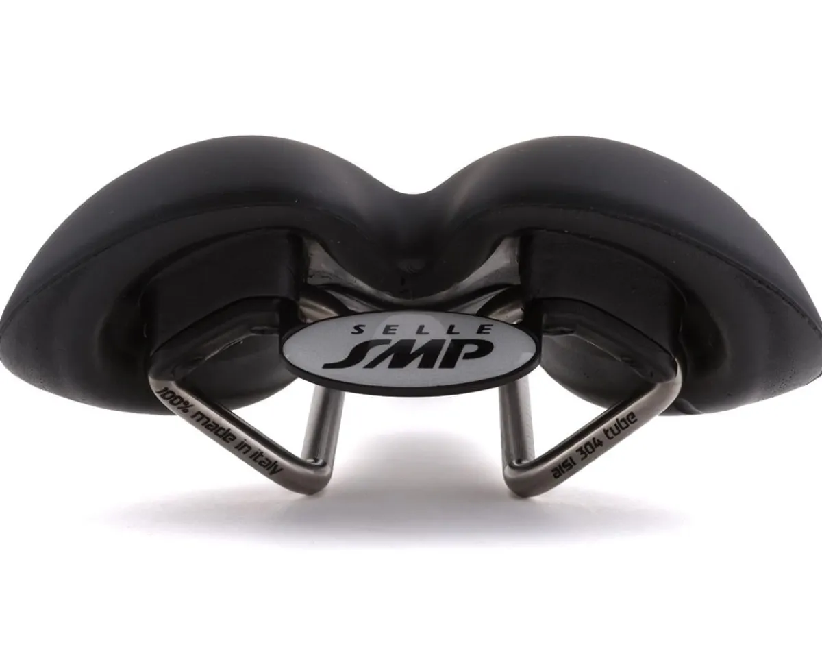 Selle SMP Saddles & Seats|Well M1 Saddle (Black) (FeC30 Rails) (163mm)