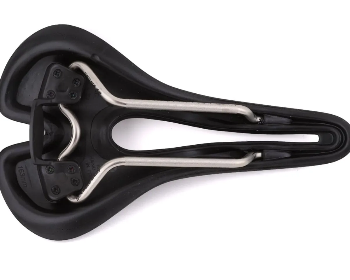 Selle SMP Saddles & Seats|Well M1 Saddle (Black) (FeC30 Rails) (163mm)