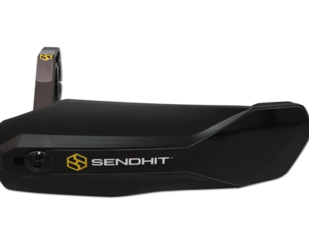 Sendhit Grips & Handlebar Tape|Handlebars|Nock V2 Handguards (Black) (Pair)