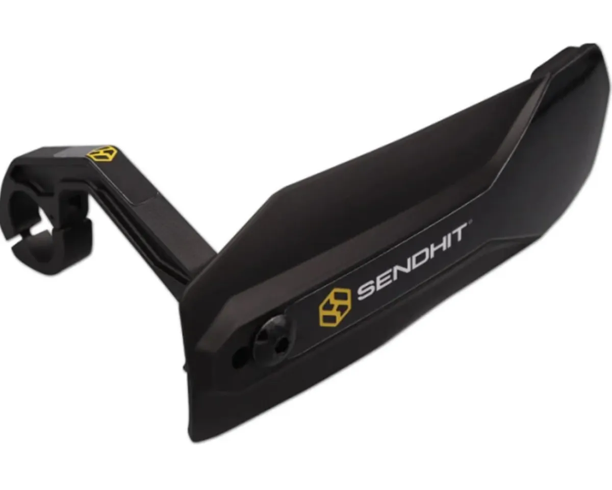 Sendhit Grips & Handlebar Tape|Handlebars|Nock V2 Handguards (Black) (Pair)
