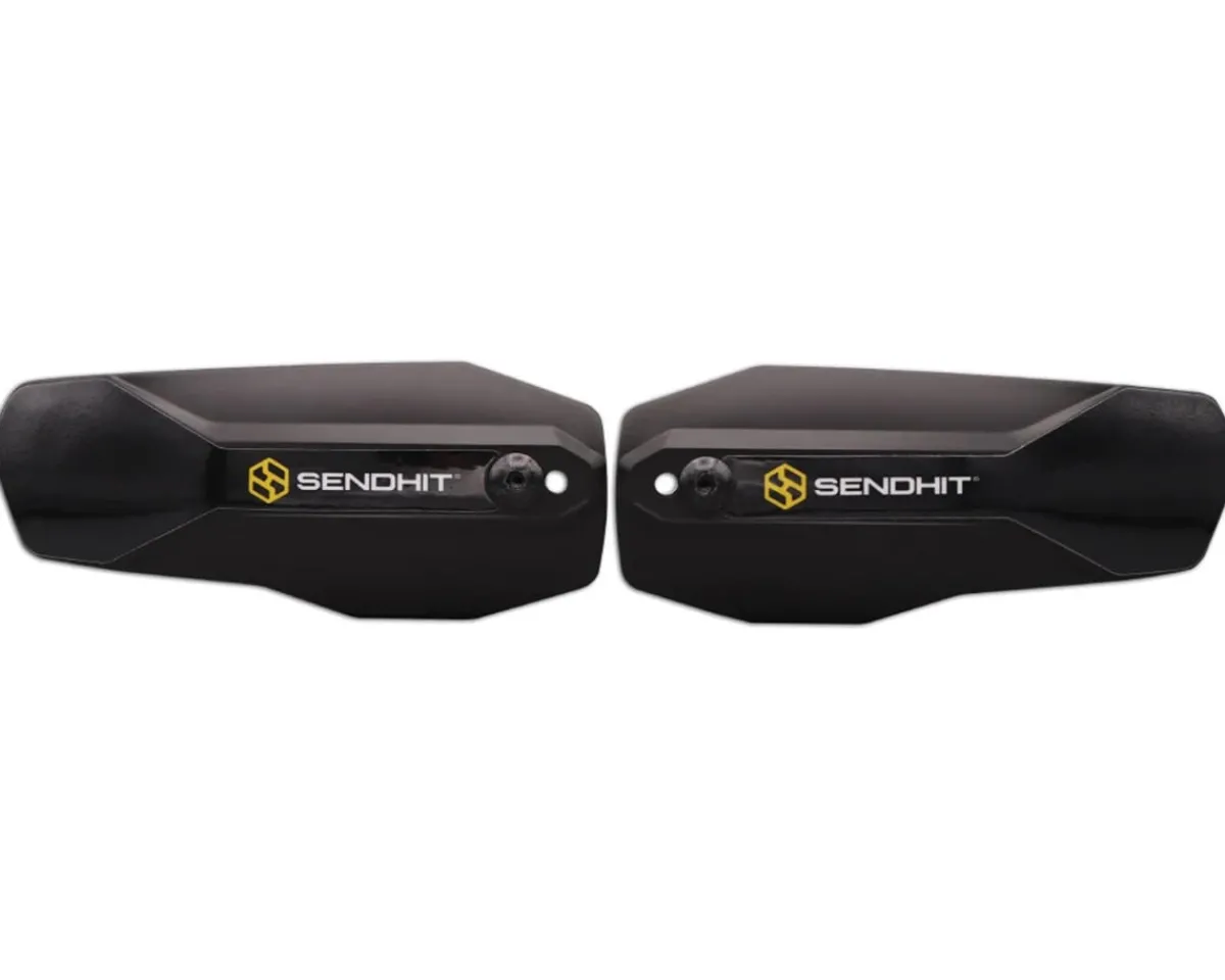 Sendhit Grips & Handlebar Tape|Handlebars|Nock V2 Handguards (Black) (Pair)