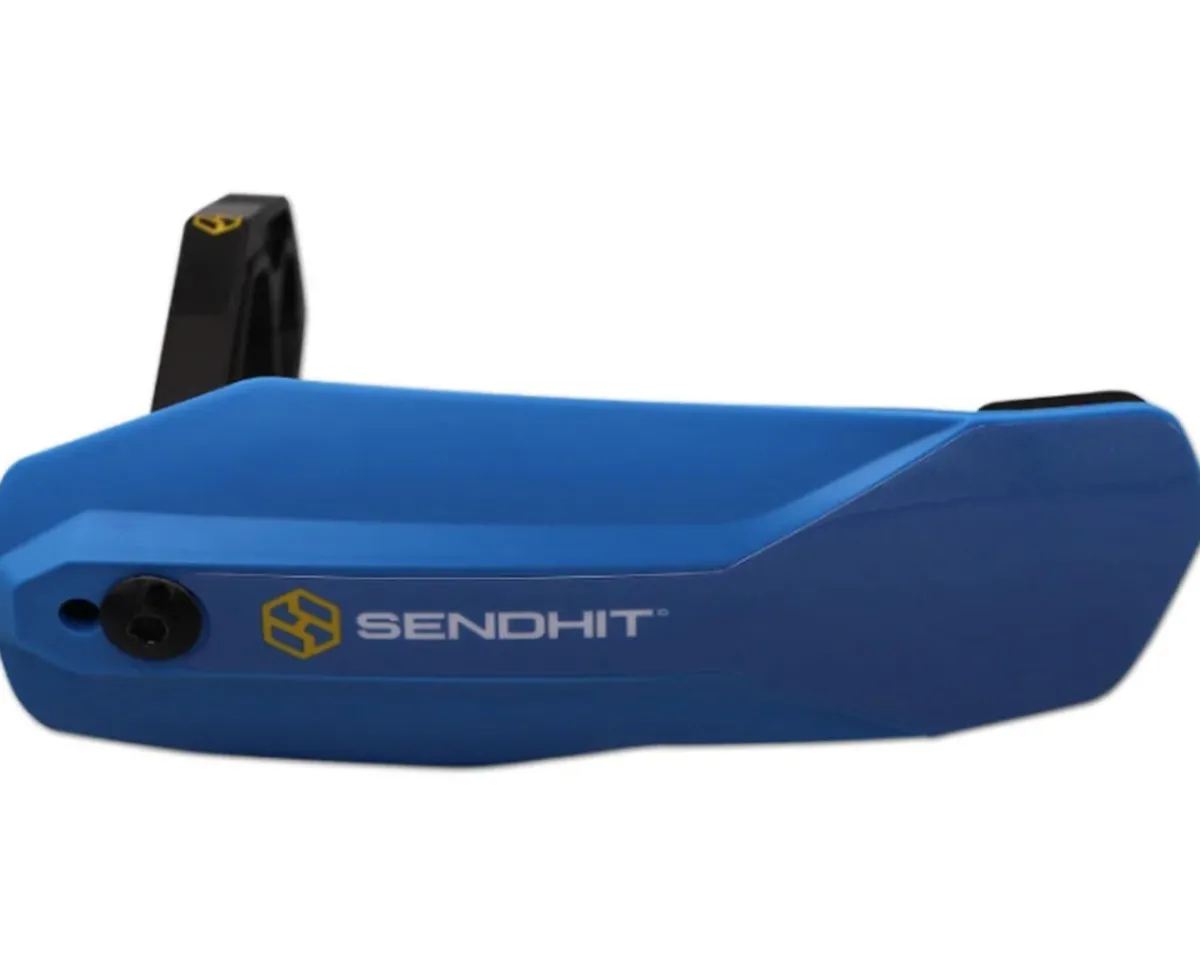 Sendhit Grips & Handlebar Tape|Handlebars|Nock V2 Handguards (Blue) (Pair)