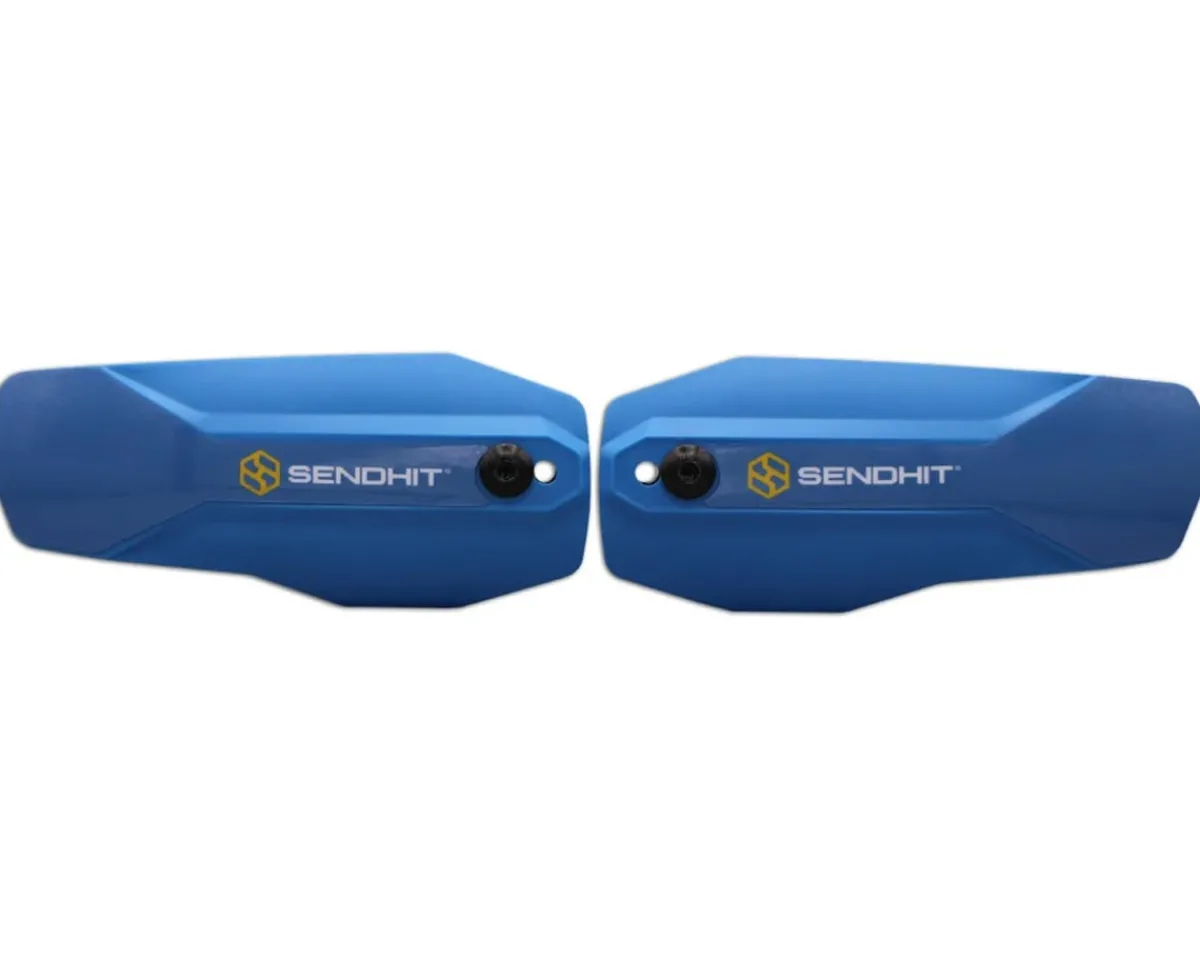 Sendhit Grips & Handlebar Tape|Handlebars|Nock V2 Handguards (Blue) (Pair)