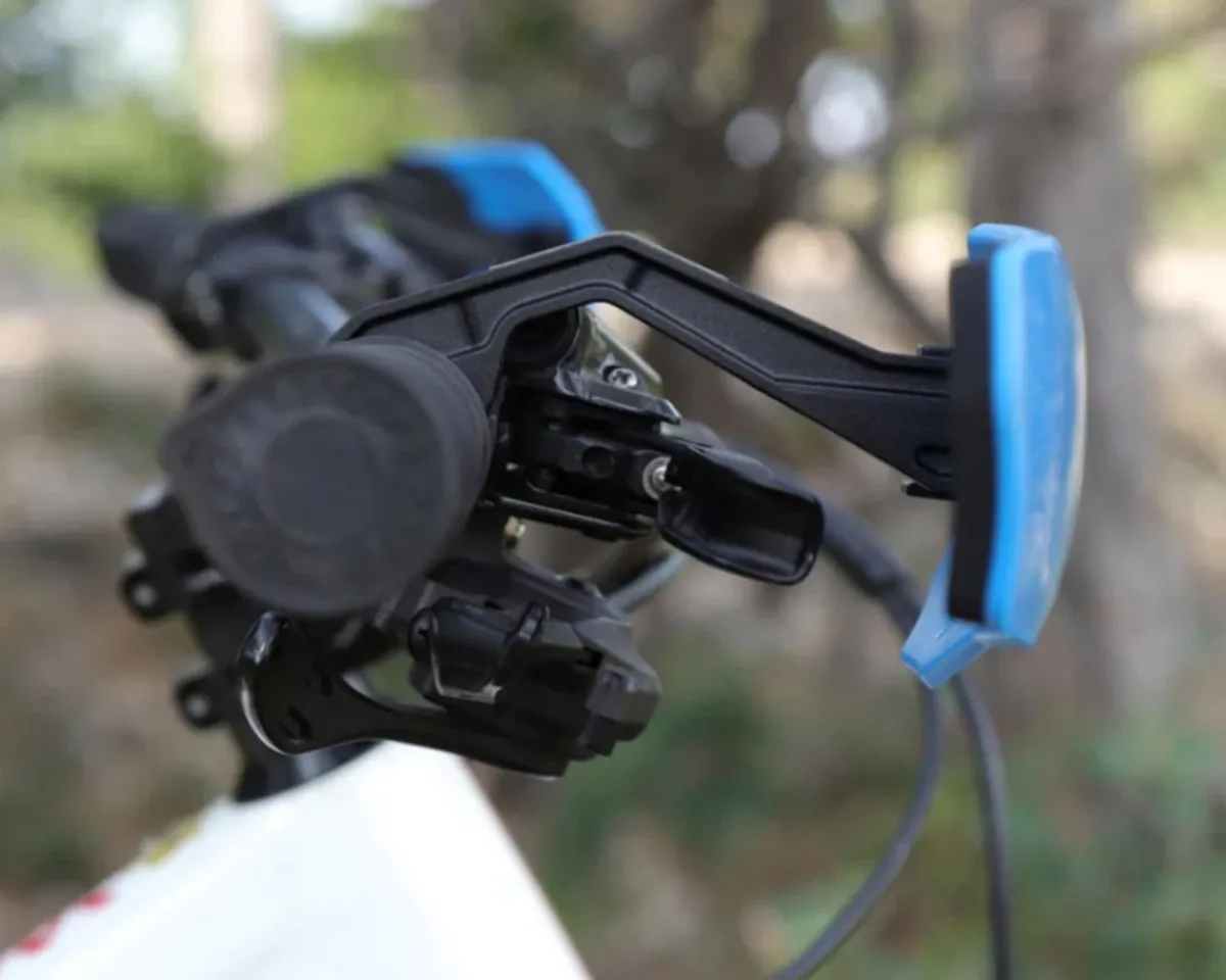 Sendhit Grips & Handlebar Tape|Handlebars|Nock V2 Handguards (Blue) (Pair)