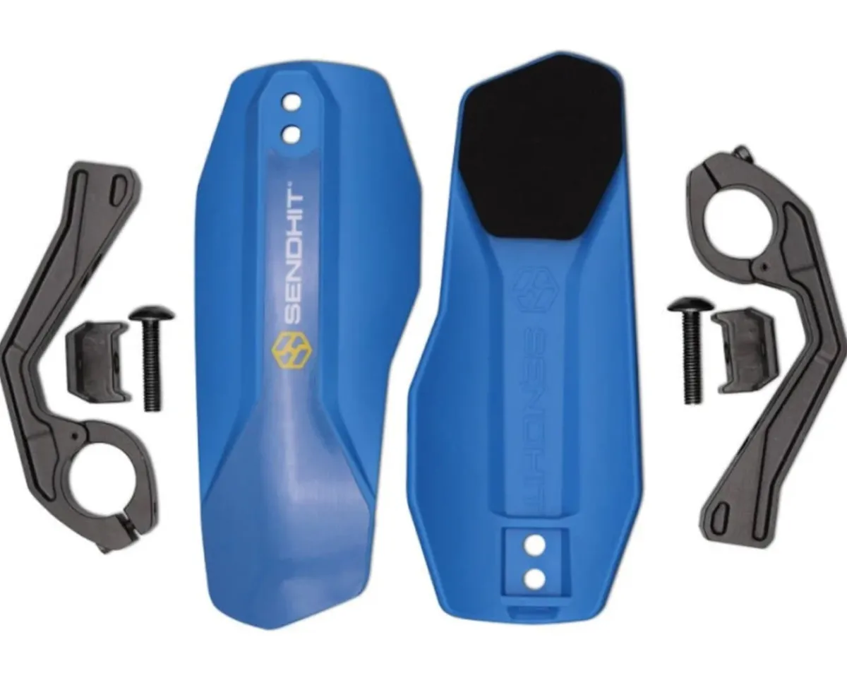 Sendhit Grips & Handlebar Tape|Handlebars|Nock V2 Handguards (Blue) (Pair)