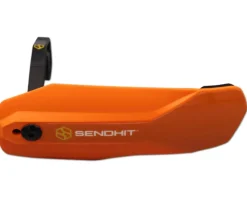 Sendhit Grips & Handlebar Tape|Handlebars|Nock V2 Handguards (Orange) (Pair)