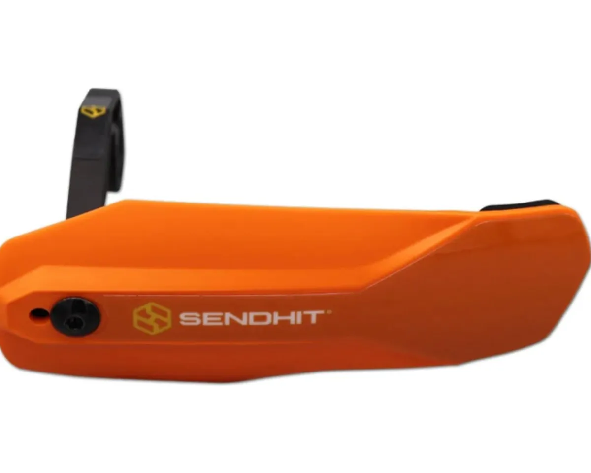 Sendhit Grips & Handlebar Tape|Handlebars|Nock V2 Handguards (Orange) (Pair)