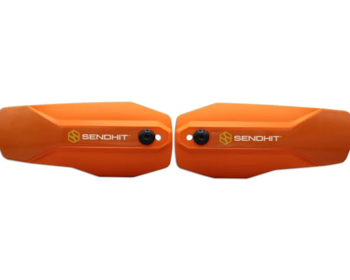 Sendhit Grips & Handlebar Tape|Handlebars|Nock V2 Handguards (Orange) (Pair)