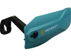 Sendhit Grips & Handlebar Tape|Handlebars|Nock V2 Handguards (Turquoise) (Pair)
