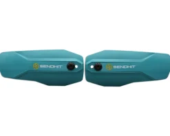 Sendhit Grips & Handlebar Tape|Handlebars|Nock V2 Handguards (Turquoise) (Pair)