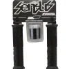 Sensus Grips & Handlebar Tape|Disisdaboss Lock-On Grips (Black) (143mm)
