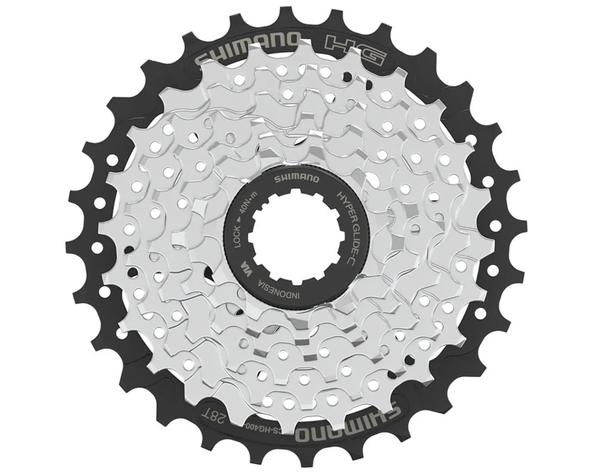 Shimano Holiday Shopping|Cassettes|Acera HG400 Cassette (Silver) (7 Speed) ( HG) (11-28T)
