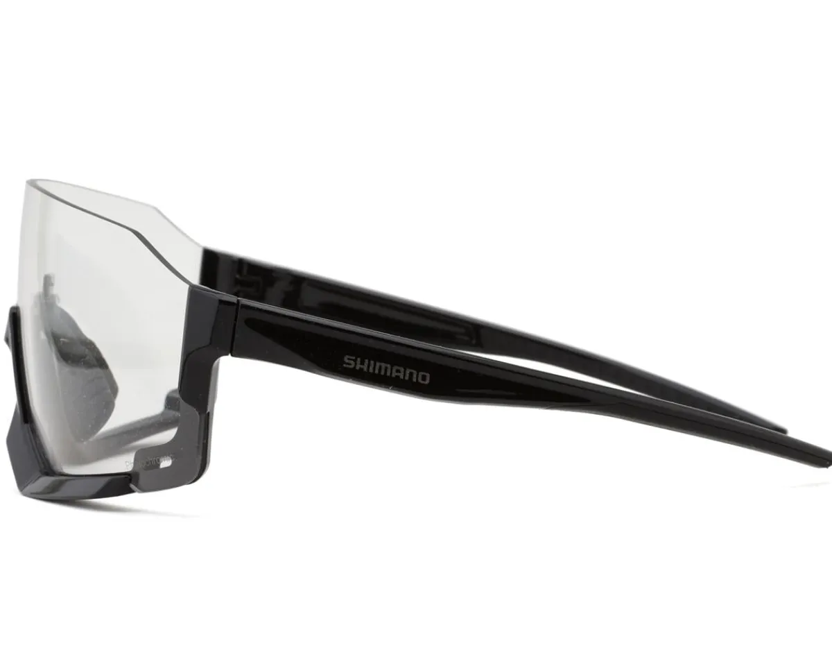 Shimano Holiday Shopping|Aerolite Sunglasses (Black) (Photochromic Grey) (Road & Trail)