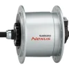 Shimano Wheels & Parts|Alfine DH-C60003 Front Dynamo Roller Brake Hub (Silver) (9 x 100mm) (36H)