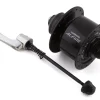 Shimano Wheels & Parts|Alfine DH-S501 Dynamo Front Disc Hub (Black) (Centerlock) (QR x 100mm) (36H)
