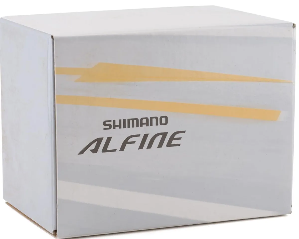 Shimano Wheels & Parts|Alfine DH-S501 Dynamo Front Disc Hub (Black) (Centerlock) (QR x 100mm) (36H)