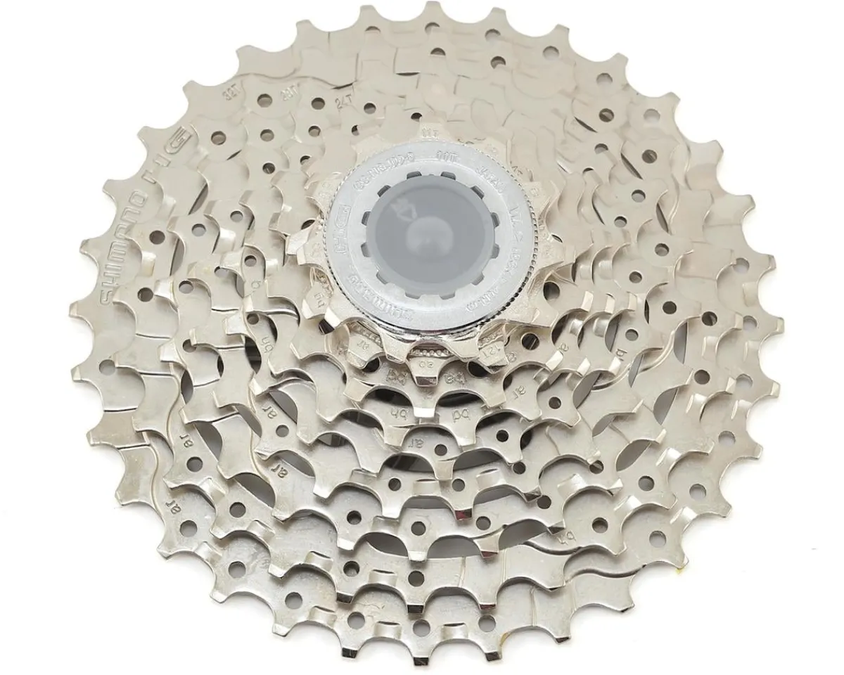Shimano Holiday Shopping|Cassettes|Alivio CS-HG400-9 Cassette (Silver) (9 Speed) ( HG) (11-32T)