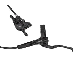 Shimano Brakes|Holiday Shopping|Alivio MT200 2-Piston Hydraulic Disc Brake Set (Black) (Left) (Post Mount) (Resin Pad)
