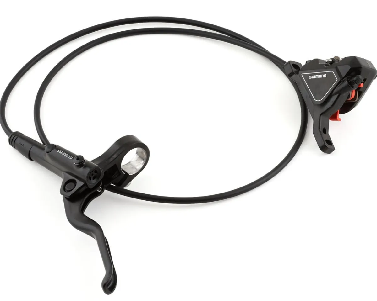 Shimano Brakes|Holiday Shopping|Alivio MT201/UR300 Hydraulic Disc Brake (Black) (Flat Mount) (Left) (Caliper Included)