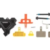 Shimano Brakes|Altus BR-UR300 Disc Brake Caliper (Black) (Hydraulic) (Rear) (Flat Mount)