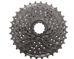 Shimano Holiday Shopping|Cassettes|Altus CS-HG31 Cassette (Black) (8 Speed) ( HG) (11-30T)