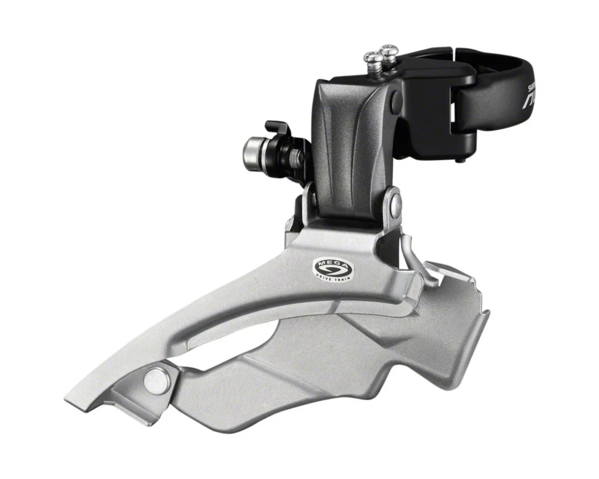Shimano Holiday Shopping|Derailleurs & Parts|Altus FD-M371-6 Front Derailleur (3 x 9 Speed) (28.6/31.8/34.9mm) (Down Swing) (Dual Pull)