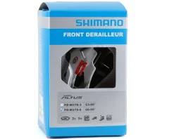 Shimano Holiday Shopping|Derailleurs & Parts|Altus FD-M370-6 Front Derailleur (3 x 9 Speed) (28.6/31.8/34.9mm) (Top Swing) (Dual Pull)