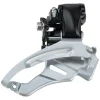 Shimano Holiday Shopping|Derailleurs & Parts|Altus FD-M2000 Front Derailleur (3 x 9 Speed) (66 - 69º) (28.6/31.8/34.9mm) (Down Swing) (Dual Pull)