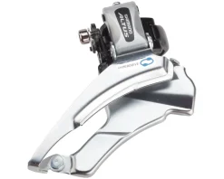 Shimano Holiday Shopping|Altus FD-M313-6 Front Derailleur (3 x 7/8 Speed) (28.6/31.8/34.9mm) (Down Swing) (Dual Pull)