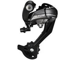 Shimano Holiday Shopping|Derailleurs & Parts|Altus RD-M370 Rear Derailleur (Black) (9 Speed) (Long Cage) (SGS)