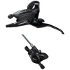 Shimano Brakes|Shifters|Altus ST-EF505 Hydraulic Disc Brake/Lever Set (Black) (Caliper Included) (Left) (Post Mount) (2x) (Resin Pad)