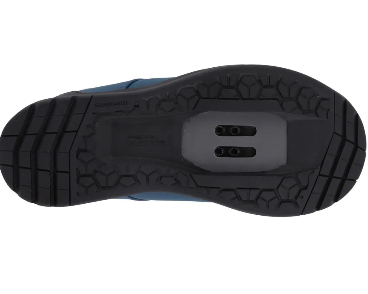 Shimano Shoes|Clothing Sale|AM5 Women's Clipless Mountain Bike Shoes (Aqua Blue) (36)