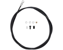 Shimano Brakes|Cables & Housing|BH90 Hydraulic Disc Brake Hose Kit (Black) (1700mm) (BH90-SBS) (Zee BR-M640)