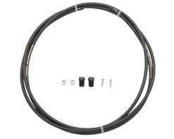 Shimano Replacement Parts|Brakes|BH90 Hydraulic Disc Brake Hose Kit (Black) (1700mm) (BH90-SS) (Deore M615)