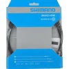 Shimano Replacement Parts|Brakes|BH59-JK-SS Hydraulic Disc Brake Hose Kit (Black) (1700mm) (Alivio/Altus/Road)