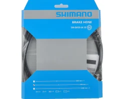 Shimano Replacement Parts|Brakes|BH59-JK-SS Hydraulic Disc Brake Hose Kit (Black) (1700mm) (Alivio/Altus/Road)