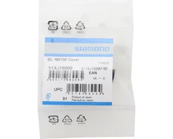 Shimano Brakes|Cables & Housing|BL-M9100 Hydraulic Hose End Cover (Black)