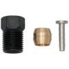 Shimano Replacement Parts|Brakes|Brake Hose Connecting Bolt Unit (w/Olive & Barb) (For 105/Ultegra/GRX/Deore XT/XTR)