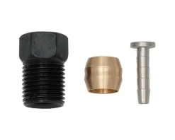 Shimano Replacement Parts|Brakes|Brake Hose Connecting Bolt Unit (w/Olive & Barb) (For 105/Ultegra/GRX/Deore XT/XTR)