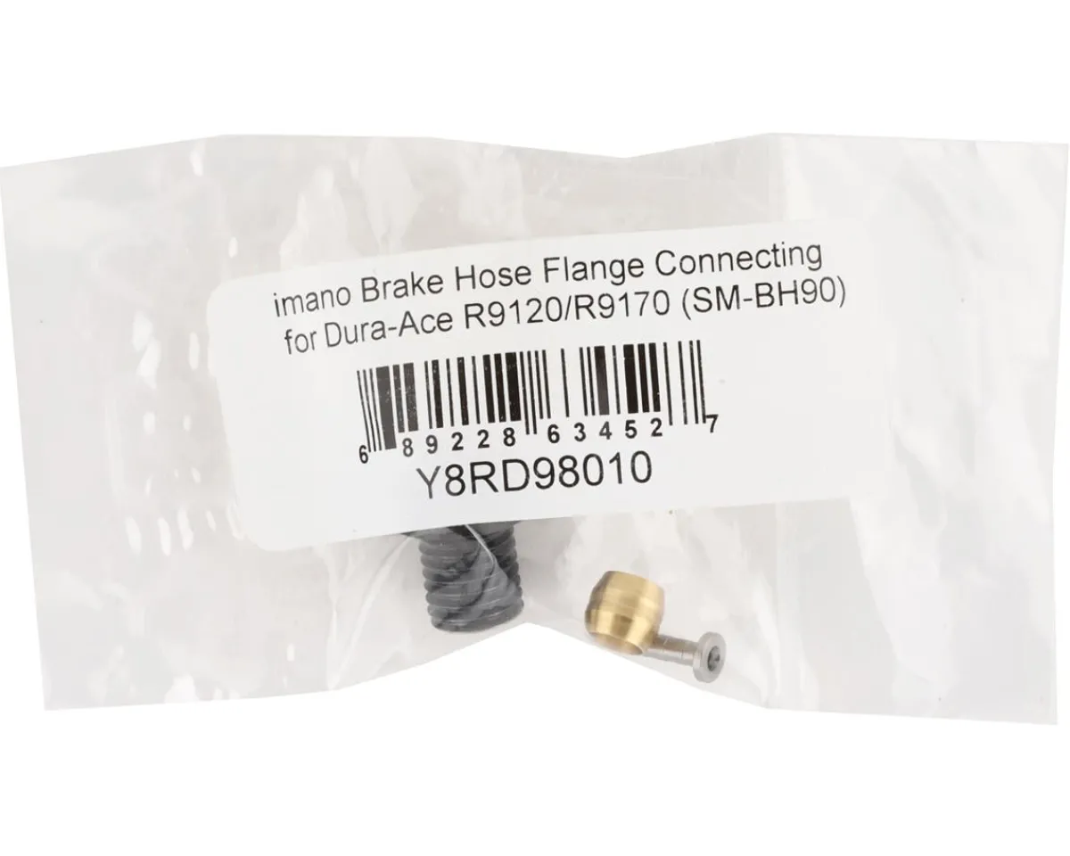 Shimano Replacement Parts|Brakes|Brake Hose Flange Connecting Bolt for Dura-Ace R9120/R9170 (SM-BH90)