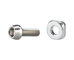 Shimano Replacement Parts|Braze-on Front Derailleur Bolt and Washer (M5 x 15mm)