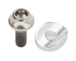 Shimano Derailleurs & Parts|Braze-On Front Derailleur Bolt & Washer (M5 x 13.5mm)