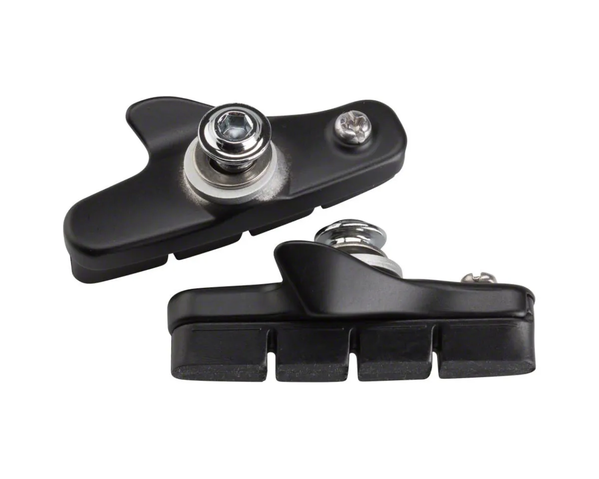 Shimano Brakes|Holiday Shopping|105 BR-5800-L Road Brake Shoe Set (Black) (1 Pair)